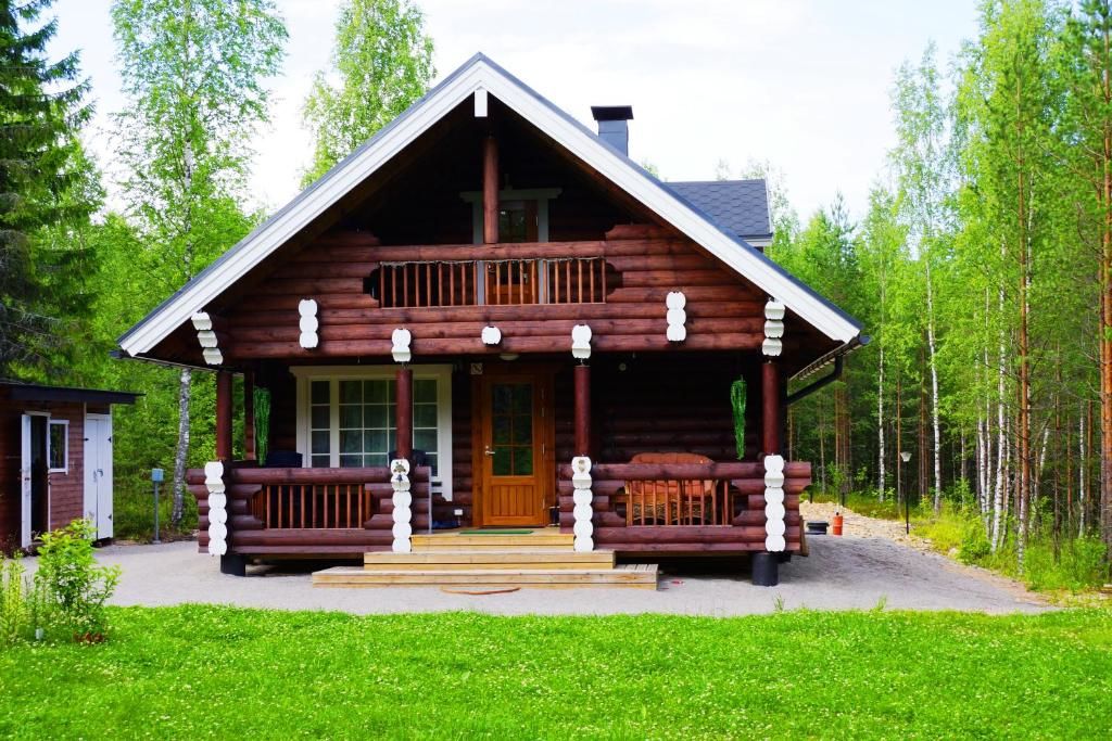 Дома для отпуска Lakeside Cottage Тайпалсаари-56